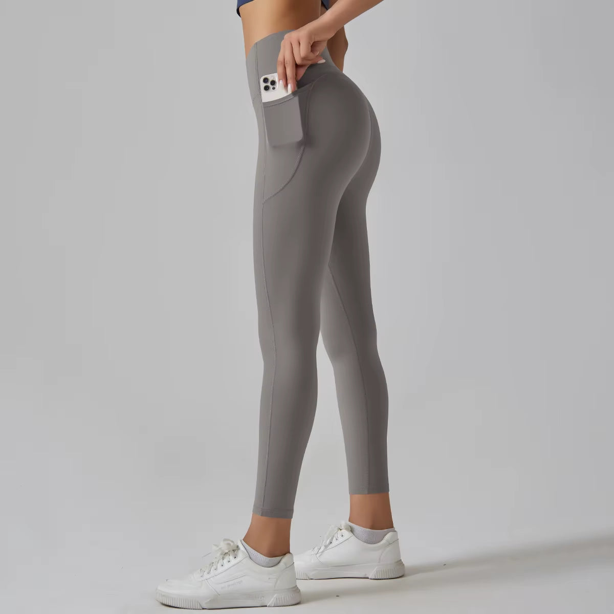 Women Leggings with Pockets Yoga Pants Gym Leggings Sport Women Fitness High Waist Female Legging Tummy Control Running Training
